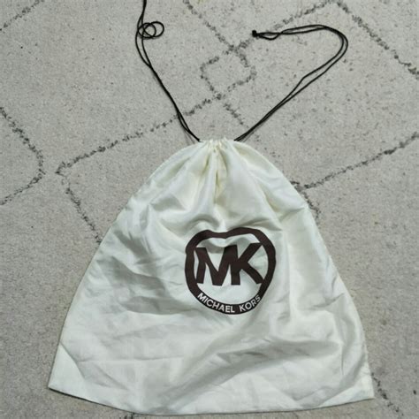 michael kors dust bag ebay|Michael Kors purse dust bag.